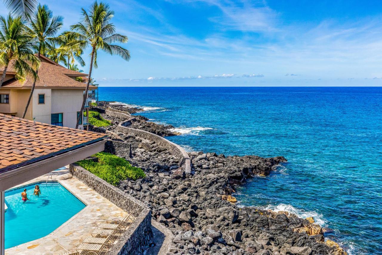 The Sea Village #1302 Kailua-Kona Exteriör bild