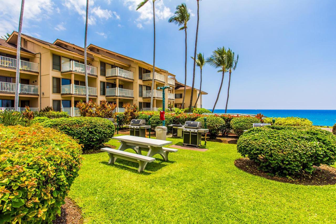 The Sea Village #1302 Kailua-Kona Exteriör bild