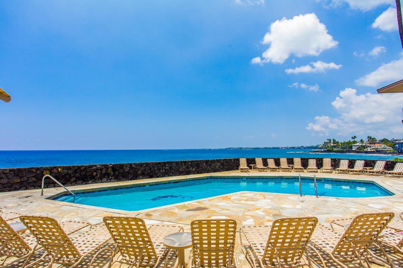 The Sea Village #1302 Kailua-Kona Exteriör bild