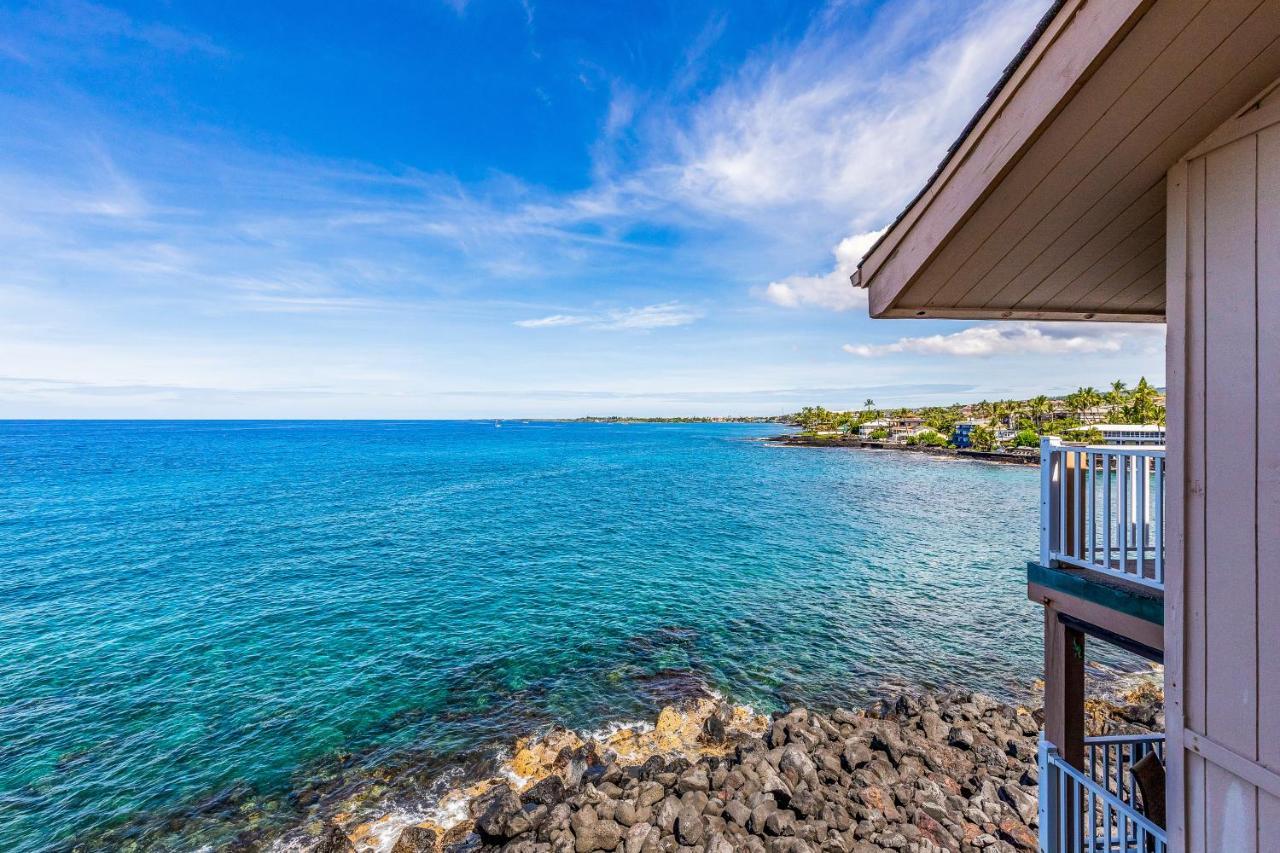 The Sea Village #1302 Kailua-Kona Exteriör bild
