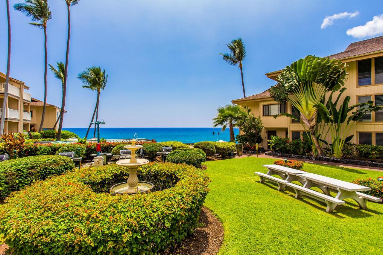 The Sea Village #1302 Kailua-Kona Exteriör bild