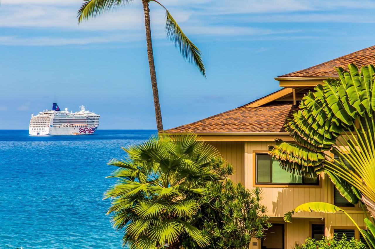 The Sea Village #1302 Kailua-Kona Exteriör bild